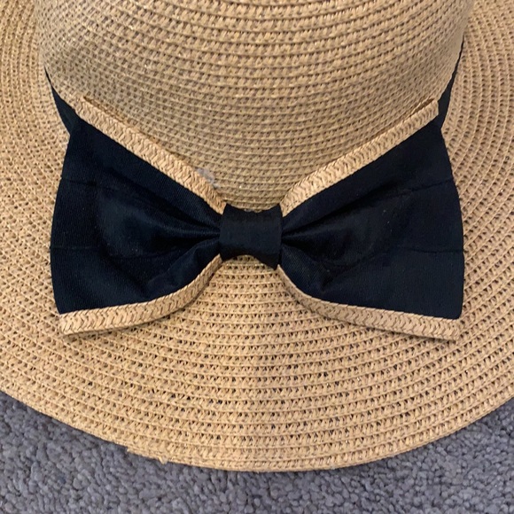 Straw hat with bow! main image 8